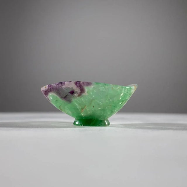 Small Bowl in Cut Gemstone by Helmut Wolf, 1960s For Sale - Image 9 of 9