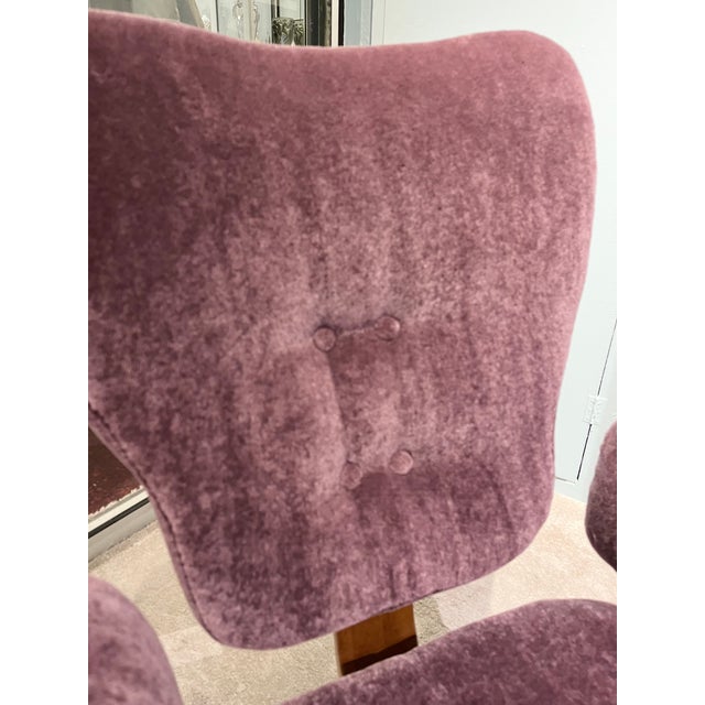 Vintage Lounge Chairs by Roger Landault, 1950, Set of 2 For Sale - Image 9 of 14