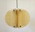 Metal Mid-Century Glass Pendant Lamp, Germany, 1960s For Sale - Image 7 of 15