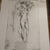 Vintage Original Art Print of Etching With Drypoint “ Binding the Hair “ by James McNeill Whistler ( 1834 - 1903 ) For Sale - Image 4 of 12