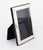 Metal Vintage Sterling Silver Rectangular Portrait Photo Frame attributed to Carrs, 1990s For Sale - Image 7 of 8