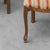 Wooden and Fabric Armchairs, 1950s, Set of 2 For Sale - Image 6 of 12