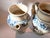 White and Blue Ceramic Pharmacy Carafes, Italy, Mid-18th Century, Set of 2 For Sale - Image 10 of 18