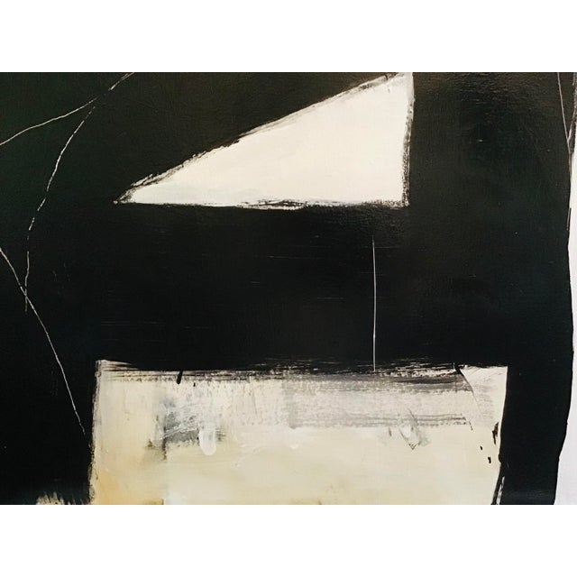 Original Abstract Painting on Canvas Created by Artist Craig Schumacher in Dallas Tx. For Sale - Image 4 of 6