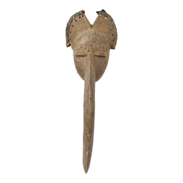 Early 20th Century Dan Guerre Guere Mask Cote d'Ivoire For Sale