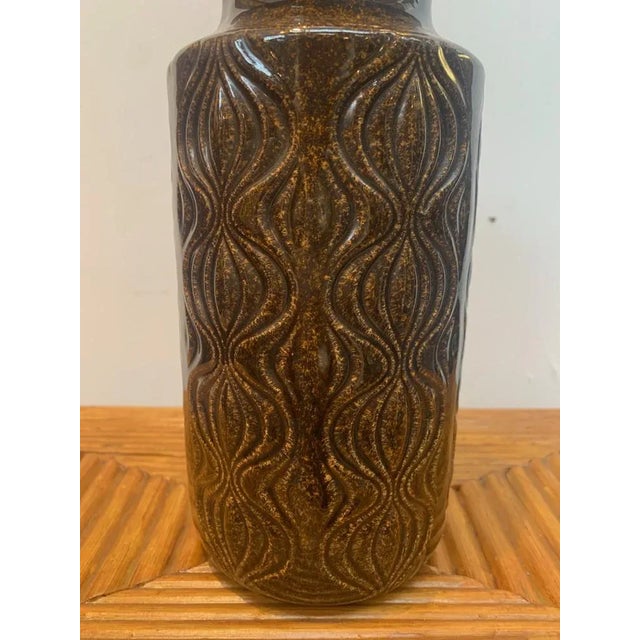 Model 285-23 Amsterdam Onion Vase from Scheurich Keramik, 1960s For Sale - Image 4 of 7