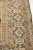 Antique Caucasian Prepidil with Ram Horns in Beige & Navy Rug 4 x 5 For Sale - Image 4 of 13
