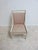 Mid-Century Modern Vintage Mid-Century Rattan Regency Armchair For Sale - Image 3 of 6
