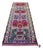 1970s Runner Rug Turkish Hand-Knotted Rug Colorful Tribal Hallway Decor Kitchen Runner 3x10 Ft Approx For Sale - Image 9 of 18