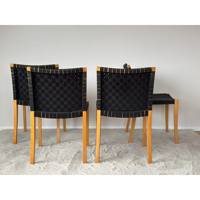 Model 737 Chairs by Peter Maly for Thonet, 1990s Set of 4 For Sale - Image 3 of 17