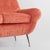 Textile Vintage Coral Velvet Sofa, 1960s For Sale - Image 7 of 12