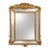 Antique French Louis XVI Gilded Ornate Mirror, Circa 1840–1850 For Sale
