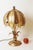 Gold Hollywood Regency Gilt Palm Tree Table Lamp by Hans Kögl, 1970s For Sale - Image 8 of 11