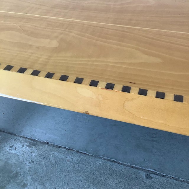 Sawaya & Moroni Italian Architectural Modern Dining Table For Sale - Image 12 of 12