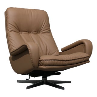 Leather Lounge Chair from de Sede, 1970s For Sale