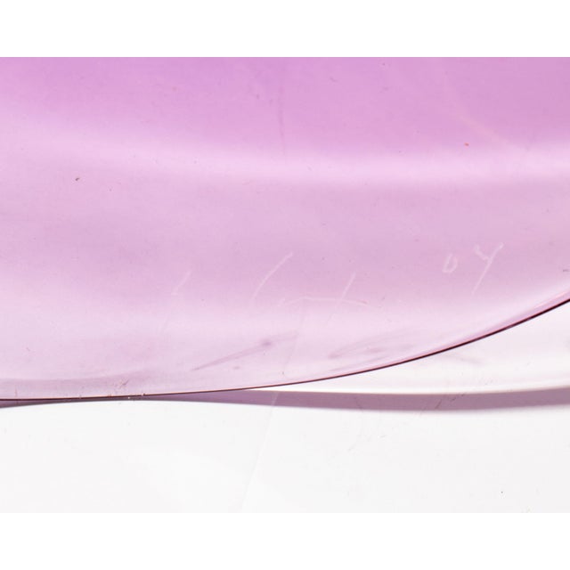 Stephan Cox 2004 Postmodern Art Glass Vase For Sale In Indianapolis - Image 6 of 7