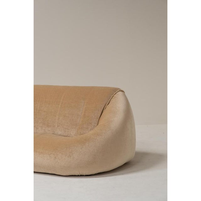 3-Seater Sofa from Cèzamè Paris, France, 1970s For Sale - Image 3 of 15