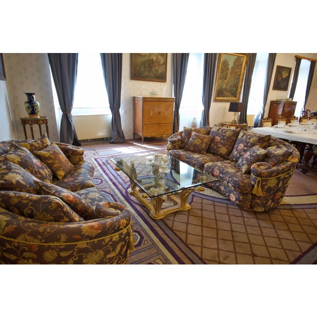 Luxury Italian Sofa from Turri, Carugo, Italy For Sale - Image 4 of 12