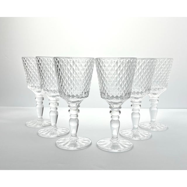 Villeroy & Boch “Retro Country” Set of 6 Water Glasses 7 3/8” 10oz Signed Excellent condition. No chips, cracks, or...
