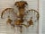 Vintage Italian Palm Tree Tole Sconce For Sale In San Francisco - Image 6 of 10
