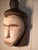 Brown Extraordinary Vintage African Tribal Mask Pair – Dramatic Hand Carved Wall Sculptures For Sale - Image 8 of 10