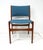 Mid-Century Modern Erik Buch Teak Upholstered Dining Chairs Model 89 Denmark For Sale - Image 3 of 13
