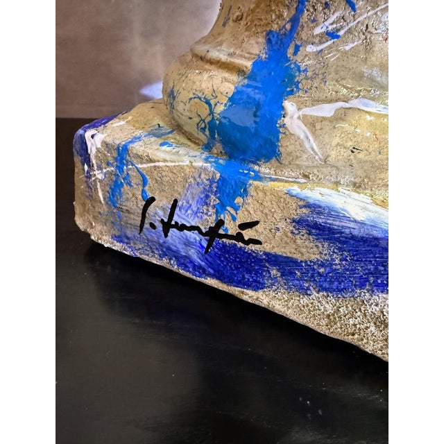 Silvio Formichetti, Apollo Belvedere Sculpture, 21st Century, Resin For Sale - Image 15 of 18