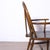 Antique English Windsor Chair with Armrests, 19th Century For Sale - Image 5 of 14