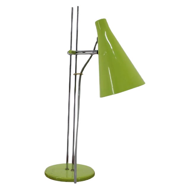 Mid-Century Table Lamp by Josef Hurka for Lidokov, 1970s For Sale