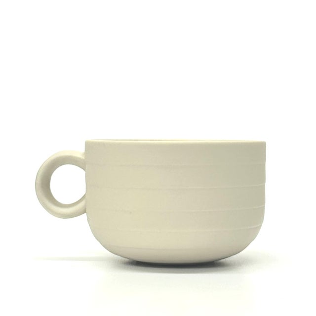 Taupe Postmodern Matte & Gloss Dinnerset by Hornsea Concept - Place Settings for 8 / 46 Pieces For Sale - Image 8 of 12