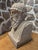 French School Artist, Bust of Aesculapius, 19th Century, Stone For Sale - Image 3 of 13