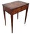 Wood Early 19th C Continental Walnut Lift Top Lady’s Desk Vanity Table For Sale - Image 7 of 18