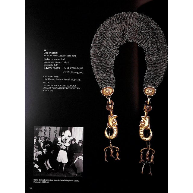 Collection Anne Bokelberg Bijoux Et Boites De Line Vautrin 2007 Christie's Paris For Sale - Image 4 of 11