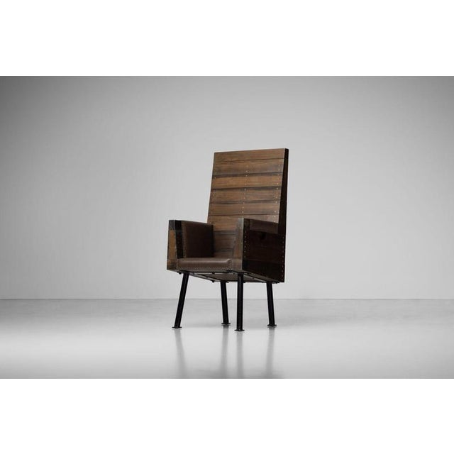 High Chair by Jan de Jong, 1967 For Sale - Image 3 of 18