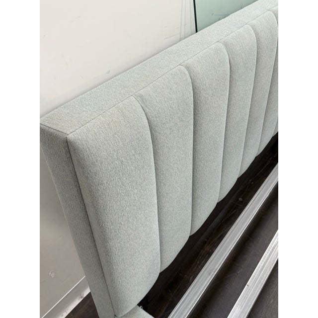 Room & Board Queen Size Room & Board Hartley Bed Frame For Sale - Image 4 of 12