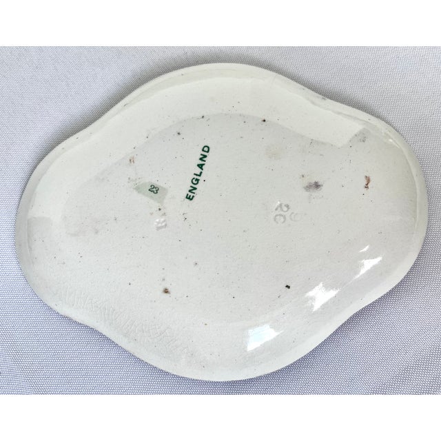 Late 1800s English Imari Style Miniature Sauce Tureen With Tiered Double Underplates For Sale - Image 15 of 18