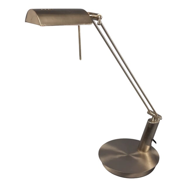 Adjustable Metal Table Lamp from Fabas, 1980s For Sale