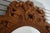 Century Furniture Century Large Round Carved Caspian Wall Mirror For Sale - Image 4 of 12