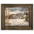Signed Winter Church Scene by F. Michaels For Sale - Image 13 of 13