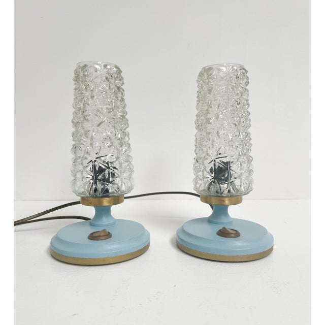 Night Lights from Gebr. Mölle, 1960s, Set of 2 For Sale - Image 6 of 10