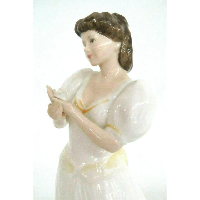 Royal Doulton HN3381 Maria English Bone China Porcelain Figurine For Sale - Image 10 of 11