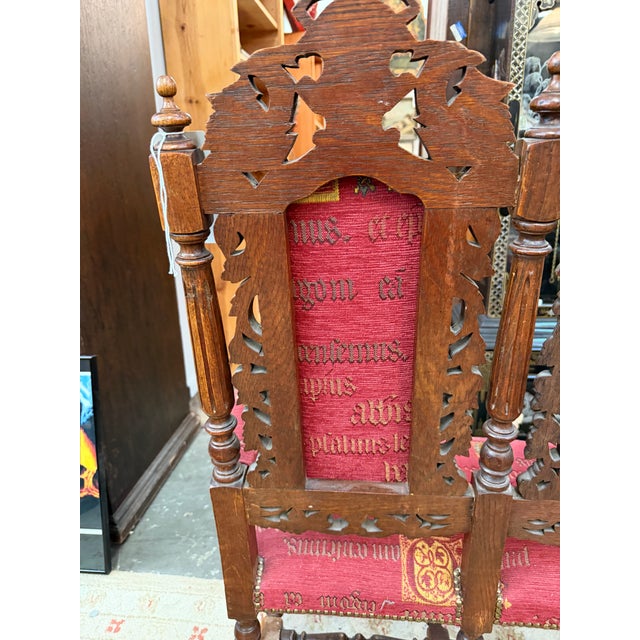 19th Century English Hunting Bench For Sale In Atlanta - Image 6 of 9