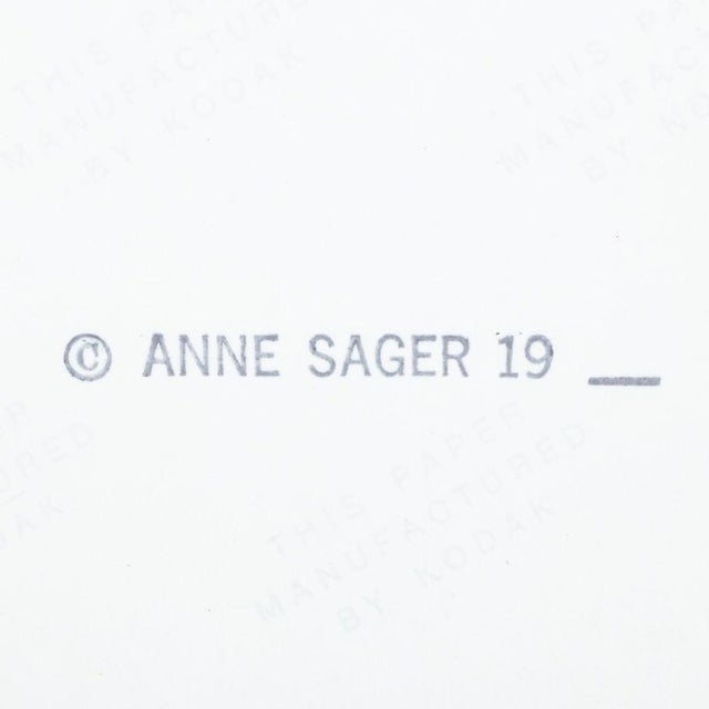 1990s Anne Sager Seated Female Nude Photograph C-Print For Sale - Image 5 of 5