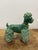 Mid-Century Modern Emerald Green Spaghetti Poodle attributed to Vallauris, France, 1950s For Sale - Image 3 of 11