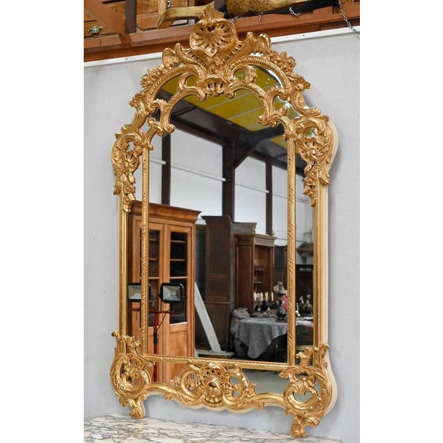 Regency Style Mirror, 1950s For Sale - Image 3 of 18