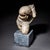 Fragment of a Bacchant with Wineskin, 17th-18th Century, Marble For Sale - Image 5 of 7