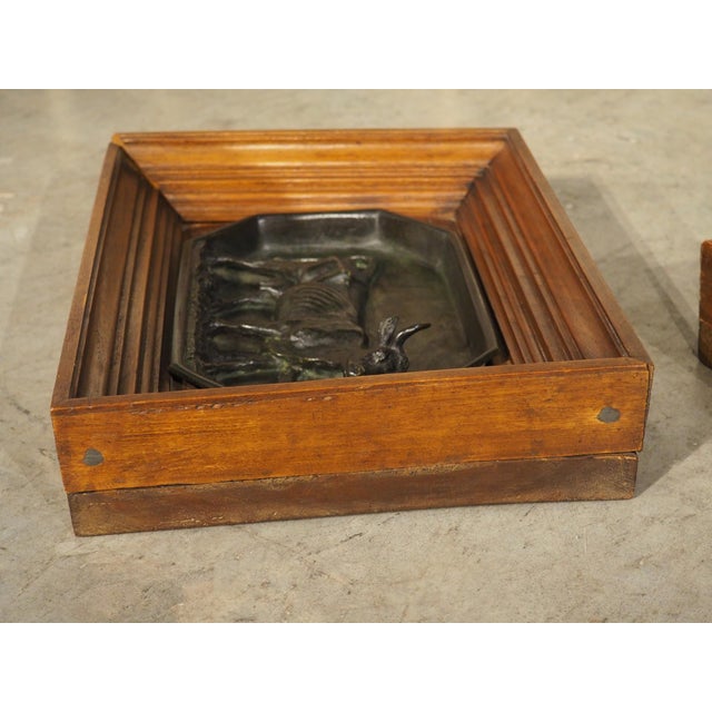 More information coming soon… A must-have for any animal lover, this pair of French plaques consists of bulls cast in...