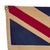 This vintage Union Jack flag is made from a cotton cloth, with printed design visible on both sides. Please note overall...