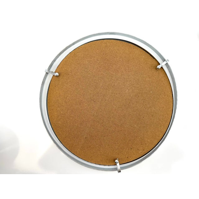 1960s Mid-Century Silver Rim Cocktail Set With Ice Bucket and Tray - Set of 10 For Sale - Image 13 of 13