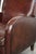 Dark Cognac-Colored Sheepskin Armchairs, Set of 2 For Sale - Image 11 of 16